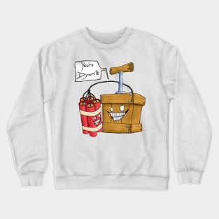 Dynamite Crewneck Sweatshirt